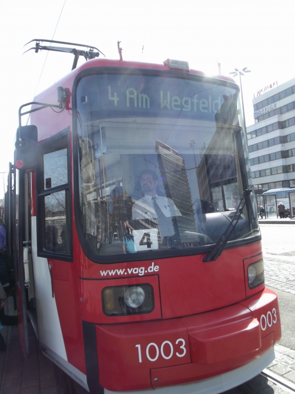 Straßenbahn in Nürnberg