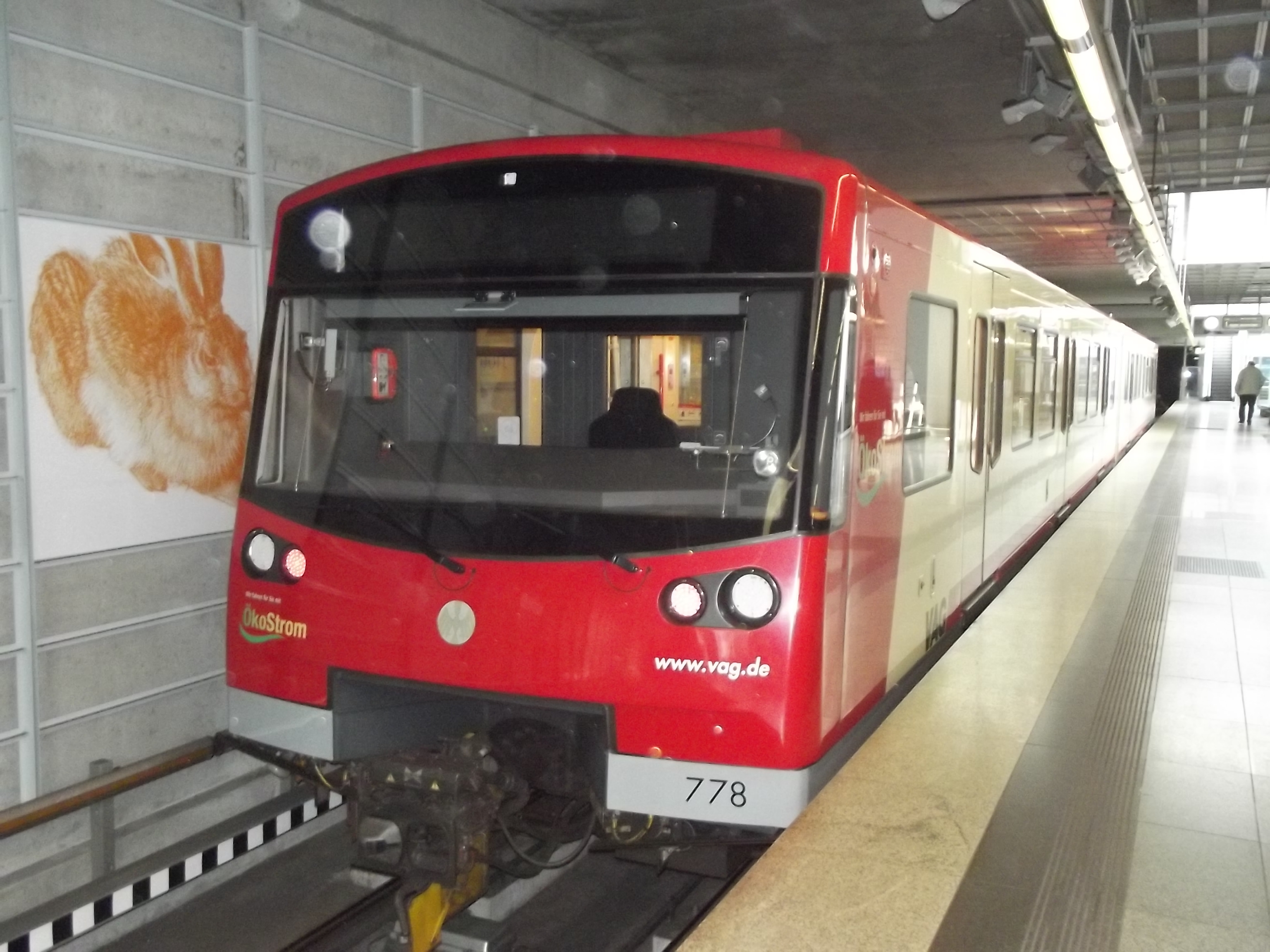 Führerlose U-Bahn Nürnberg